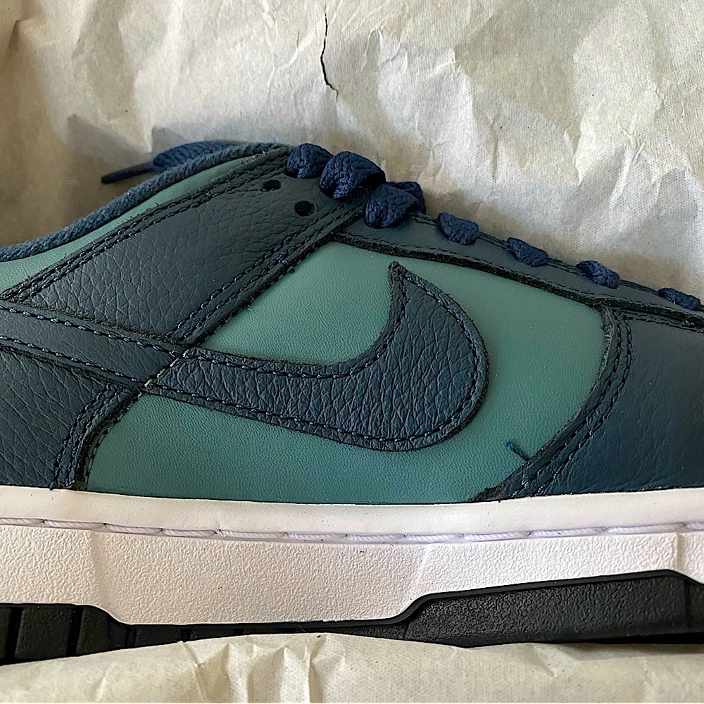 💙👖 2022 NIKE Dunk Low Premium 'Armory Navy' Size Men’s 7.5 Wmns 9 worn 1x 👖💙